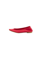 neoprene flats, red - Image 1