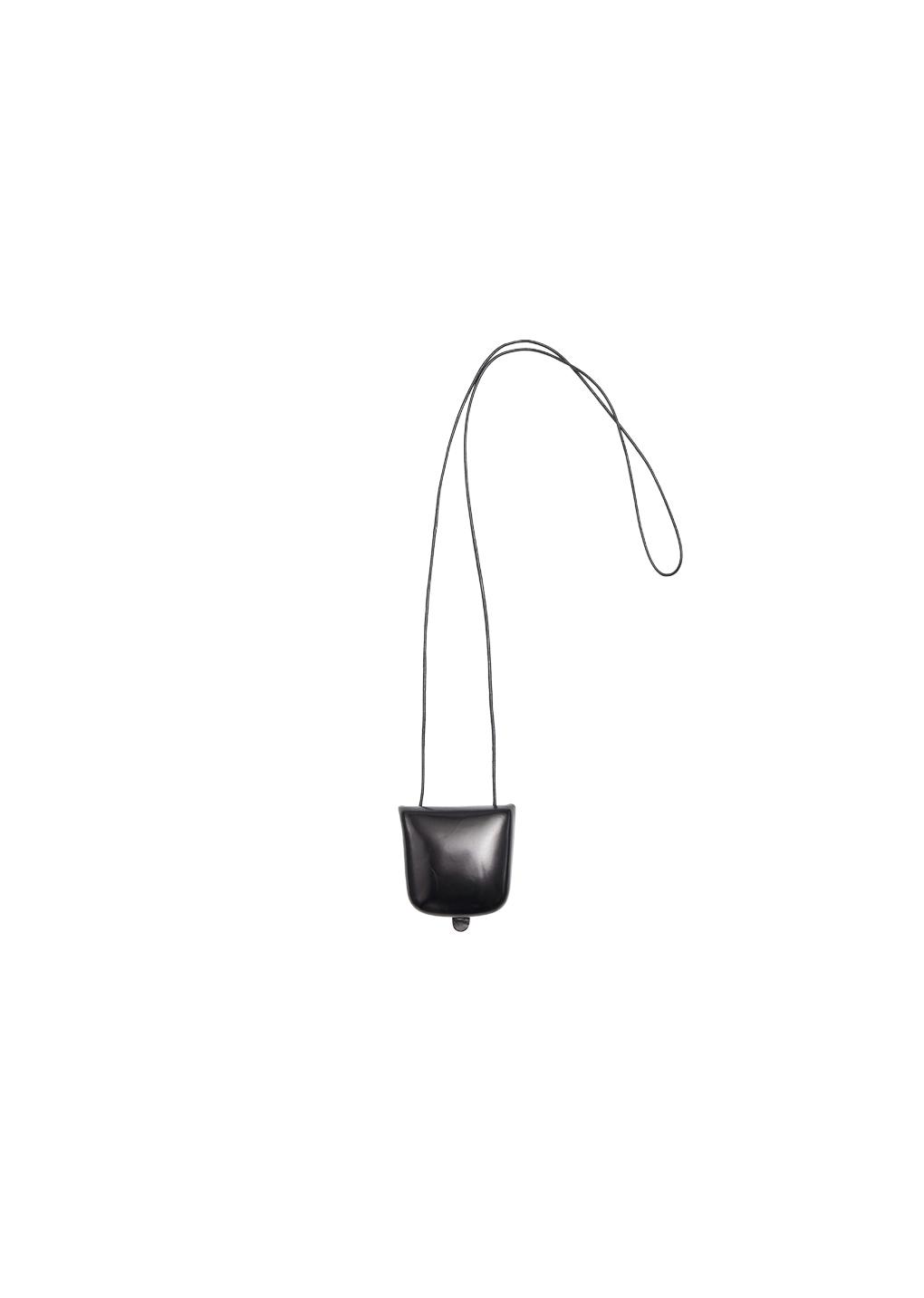coin case by peroni firenze, black