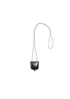 coin case by peroni firenze, dark brown - Image 1