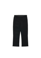 wholegarment knit capri pants, black - Image 1