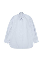 basic oversized shirt, light blue - Image 1