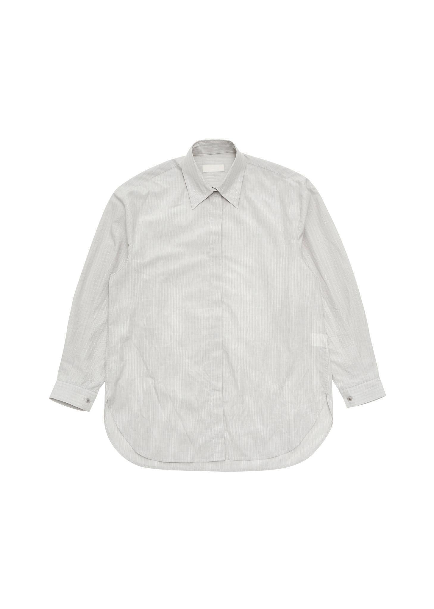 basic oversized shirt, stripe