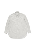 basic oversized shirt, stripe - Image 1