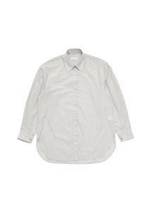 basic oversized shirt, stripe