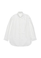 basic oversized shirt, white - Image 1