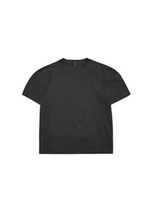 raglan top, charcoal