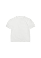 raglan top, white - Image 1