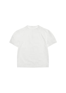 raglan top, white