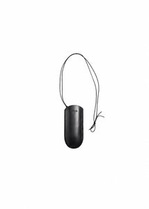 eyeglasses case by peroni firenze, black