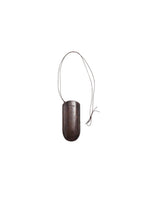 eyeglasses case by peroni firenze, dark brown - Image 1