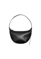 small leather cross body bag, black - Image 1