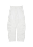 curved pants, white - Image 1
