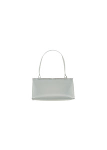 clear low frame bag, grey