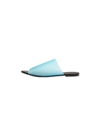 clear sandals, blue - Image 1