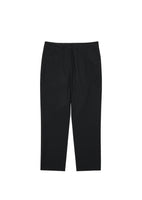 straight fit pants, black - Image 1