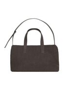 canvas duffle bag, brown - Image 1
