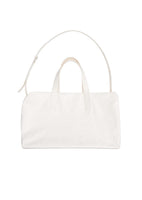 canvas duffle bag, white - Image 1