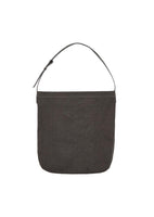 canvas shoulder bag, brown - Image 1