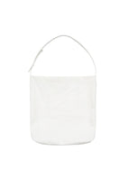 canvas shoulder bag, white - Image 1