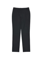 zip slit long pants, black - Image 1