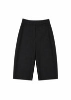 straight shorts, black - Image 1