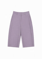 straight shorts, violet - Image 1