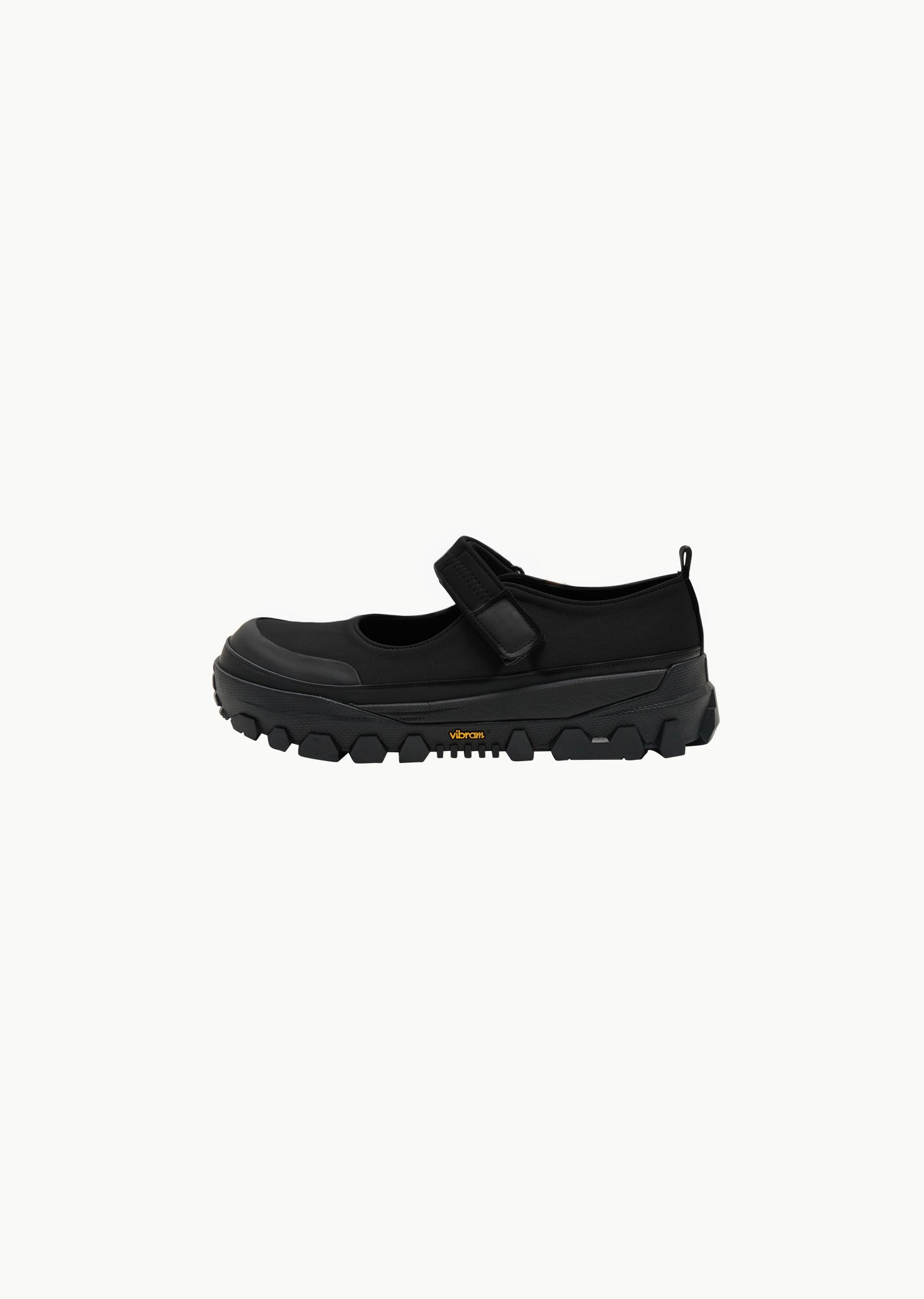 vibram mary jane, black