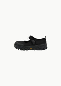 vibram mary jane, black