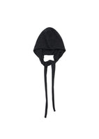 cashmere balaclava scarf, charcoal - Image 1