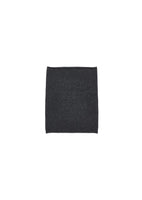 cashmere bandeau snood, charcoal - Image 1
