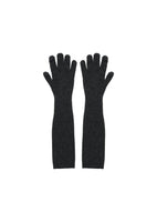cashmere gloves, charcoal - Image 1