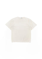 cashmere loose half sleeve knit, ivory - Image 1