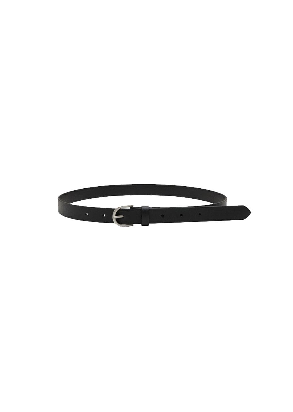 classic belt, black