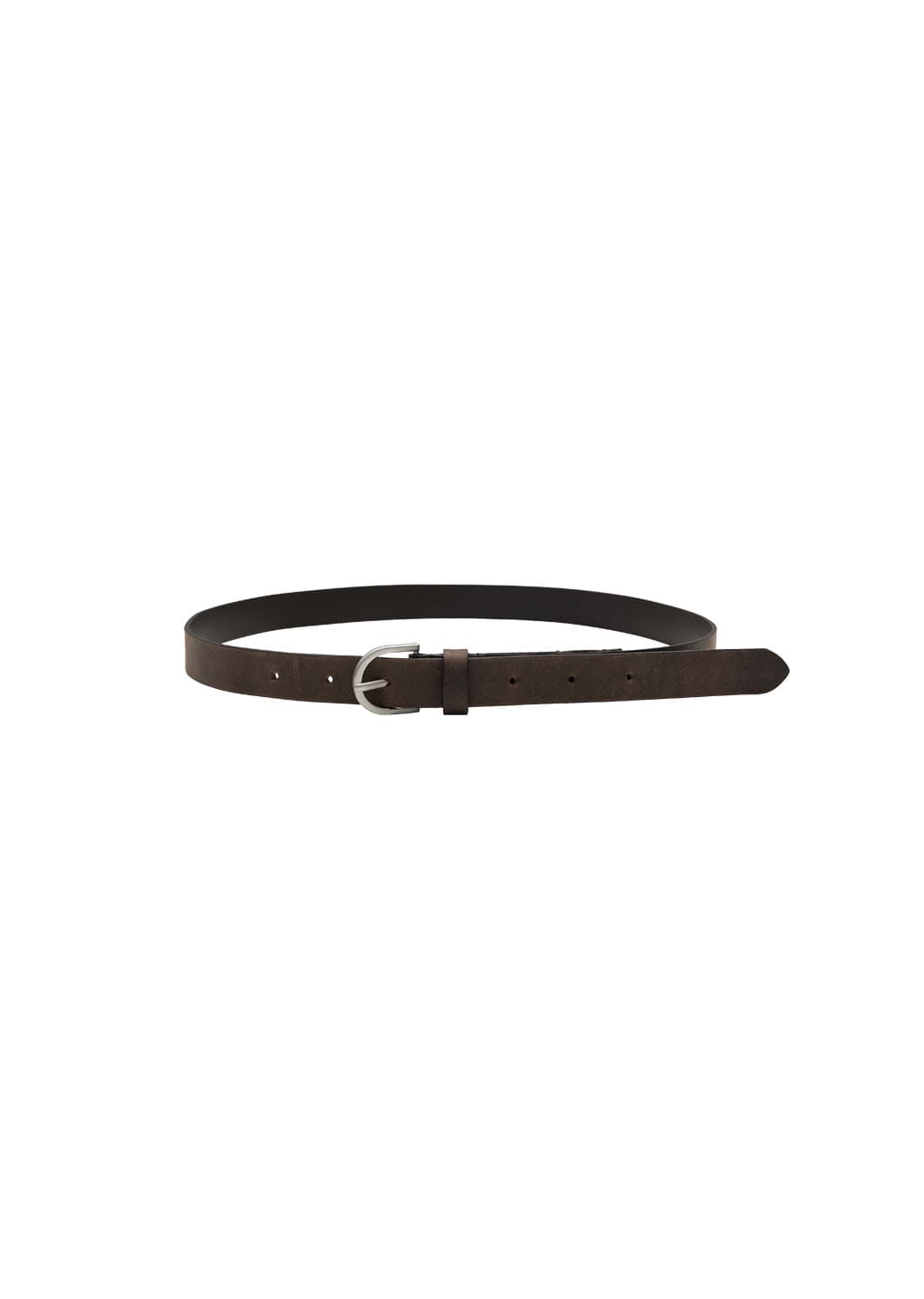 classic belt, dark brown