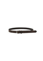 classic belt, dark brown - Image 1