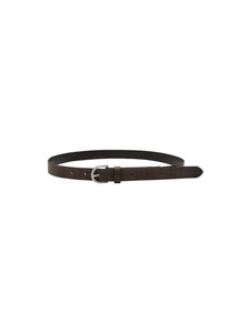 classic belt, dark brown
