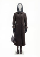 classic frame bag, khaki brown - Image 2