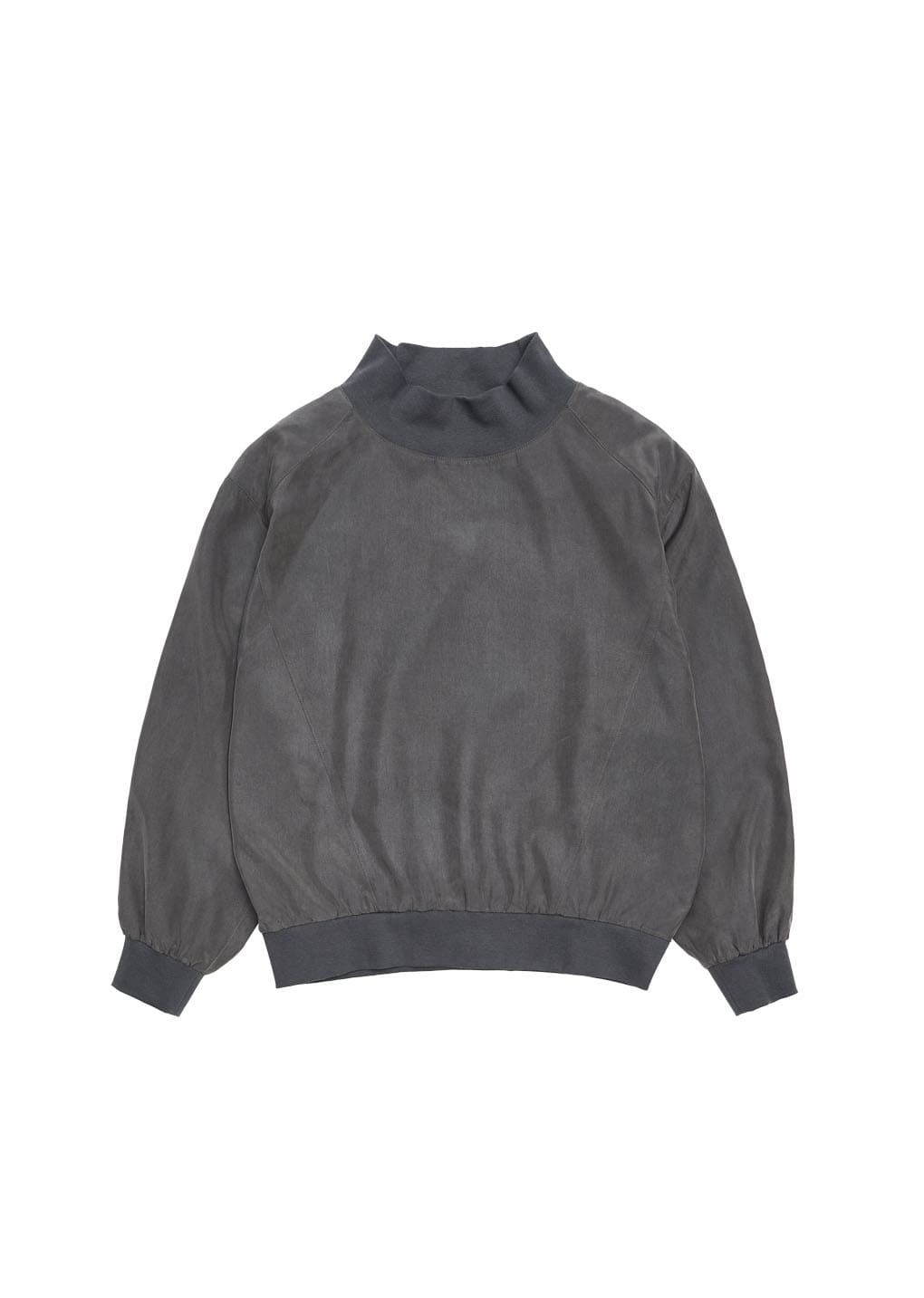 curpo ribbed pullover, grey