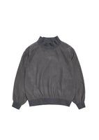 curpo ribbed pullover, grey - Image 1