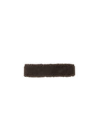 fur head band, brown - Image 1