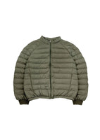 goose down reversible jumper, khaki - Image 1