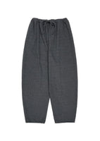 jersey banding pants, charcoal - Image 1
