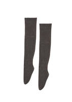 knee socks, brown - Image 1