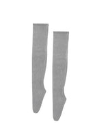 knee socks, grey - Image 1