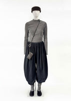 knee socks, grey - Image 2