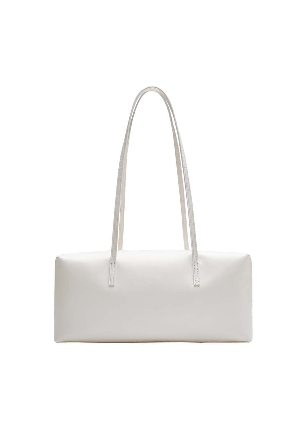 large cubo bag, white