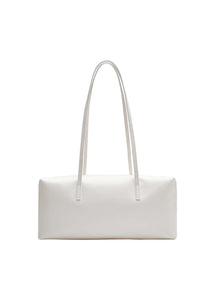 large cubo bag, white