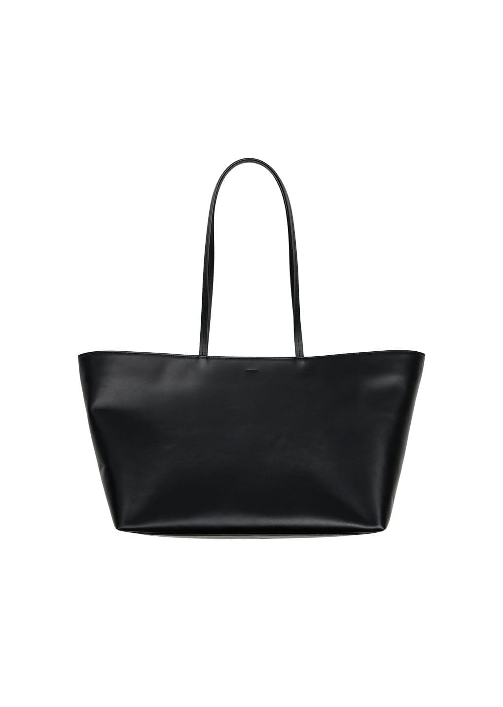 large tote bag, black