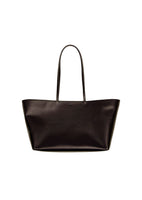 large tote bag, dark brown - Image 1
