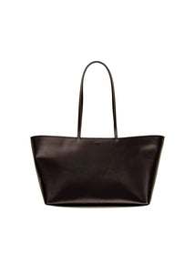 large tote bag, dark brown